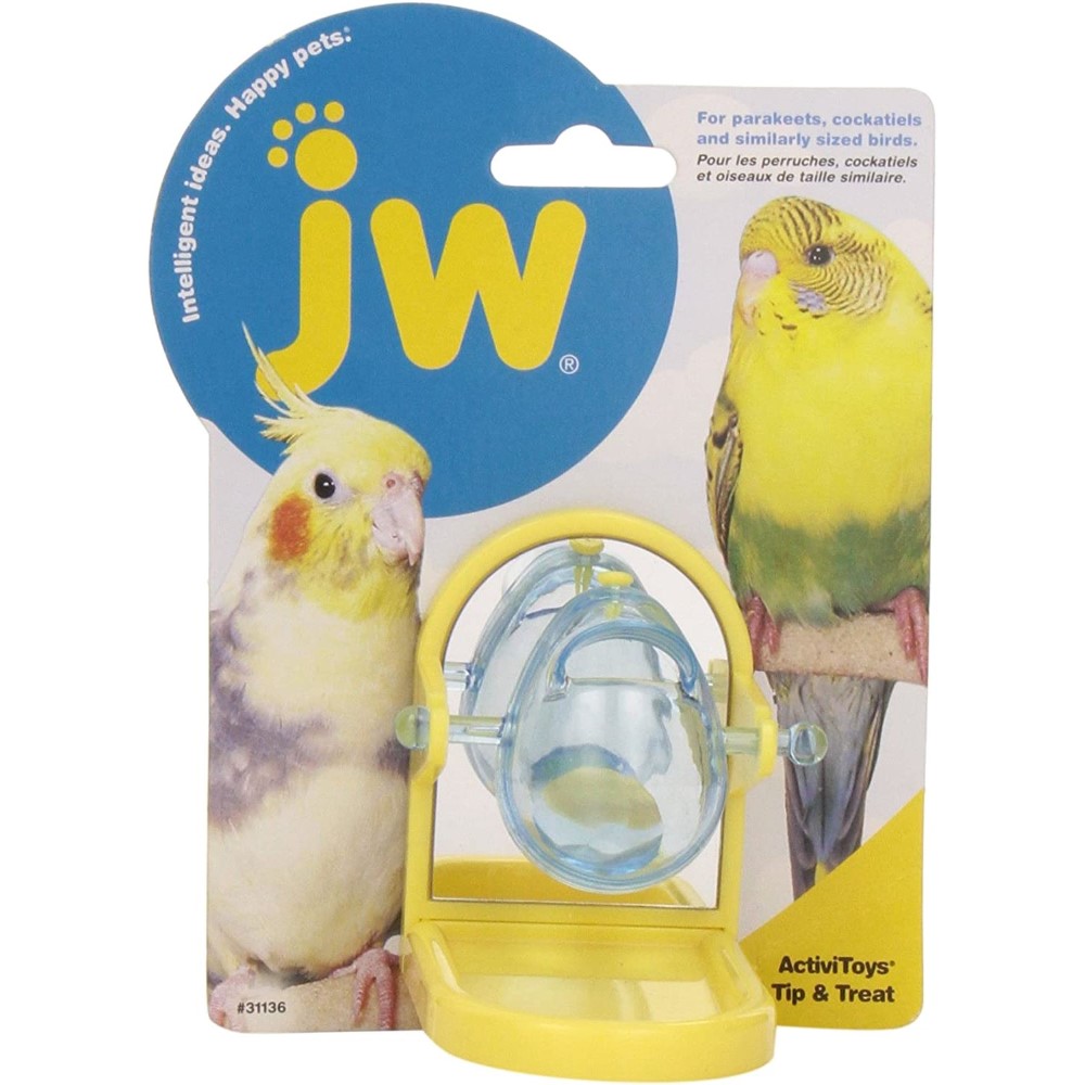 JW Activitoy Tip & Treat Bird Toy