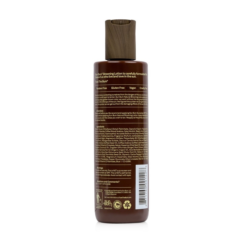 Sun Bum Natural Browning Lotion