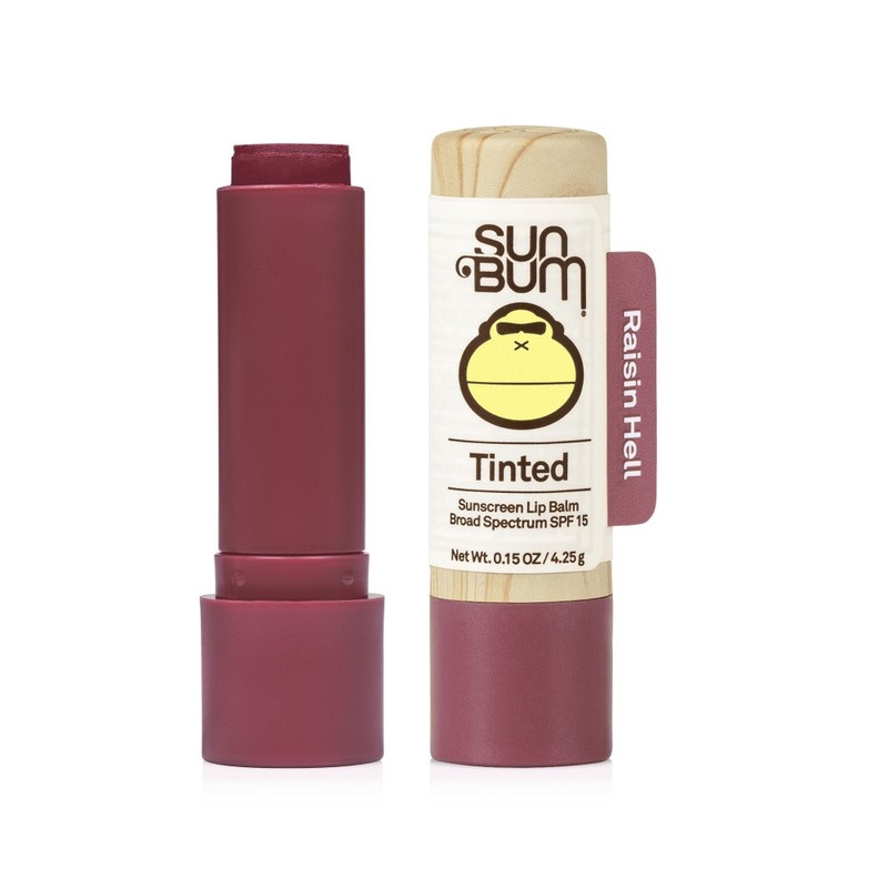 Sun Bum Tinted Lip Balm SPF 15 Raisin Hell