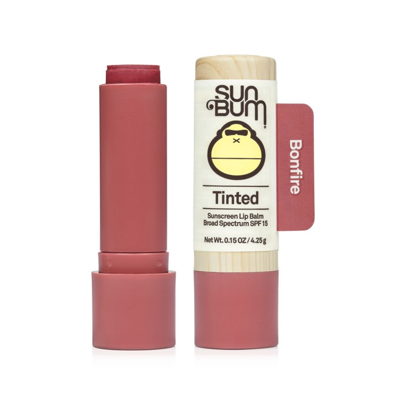 Sun Bum Tinted Lip Balm SPF 15 Bonfire