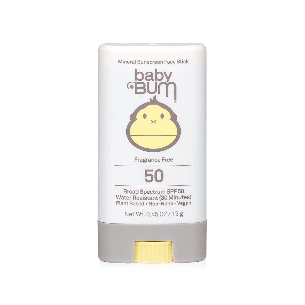 Sun Bum Baby Bum Sppf 50 Face Stick