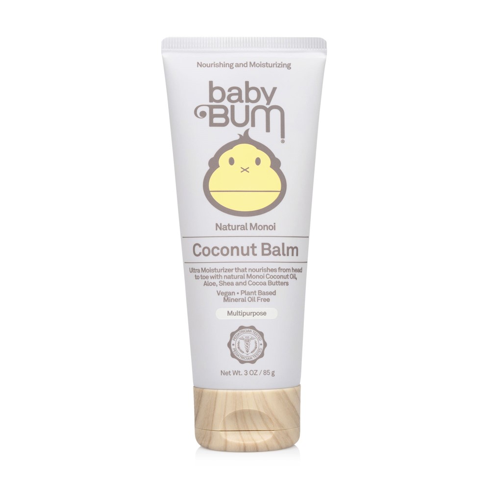 Sun Bum Baby Bum Natural Monoi Coconut Balm