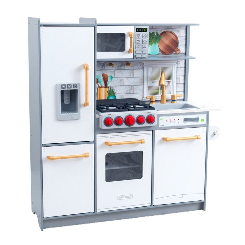 Kidkraft Uptown Elite White Play Kitchen Kidkraft Uptown Elite White Play Kitchen