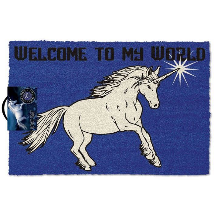 Pyramid International Anne Stokes Welcome To My World Doormat (60 x 40 cm) Pyramid International Anne Stokes Welcome To My World Doormat (60 x 40 cm)