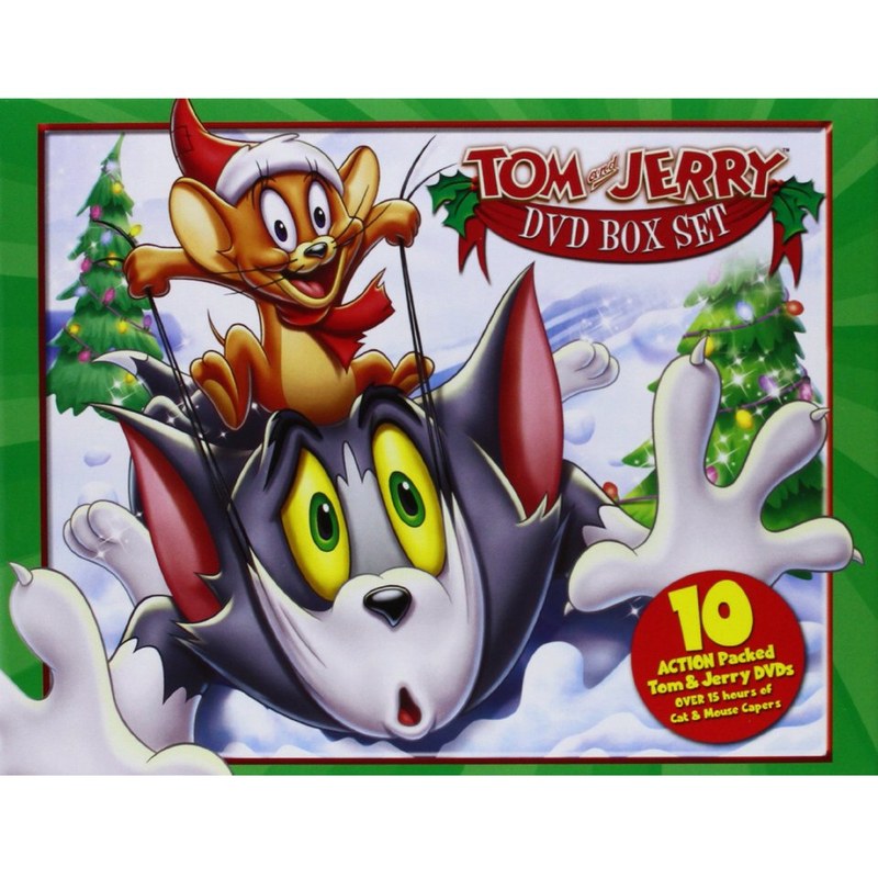 Tom & Jerry 10 DVD Box Set Tom & Jerry 10 DVD Box Set