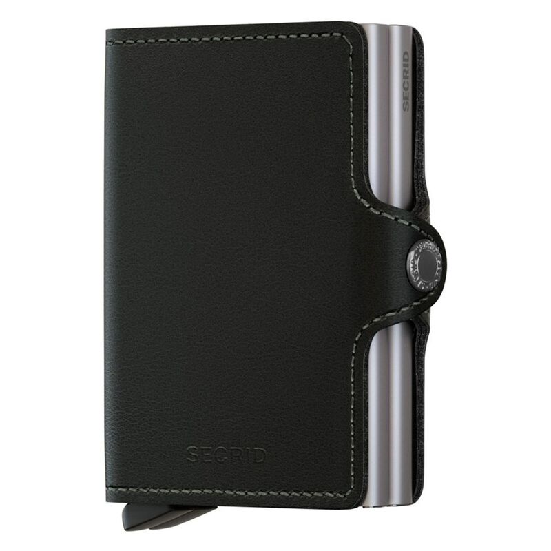 Secrid Twinwallet - Original Leather - Black Secrid Twinwallet - Original Leather - Black