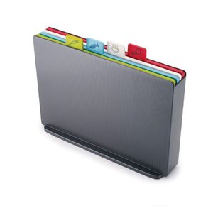 Joseph Joseph Index Chopping Board Large Graphite (Set of 4) Joseph Joseph Index Chopping Board Large Graphite (Set of 4)