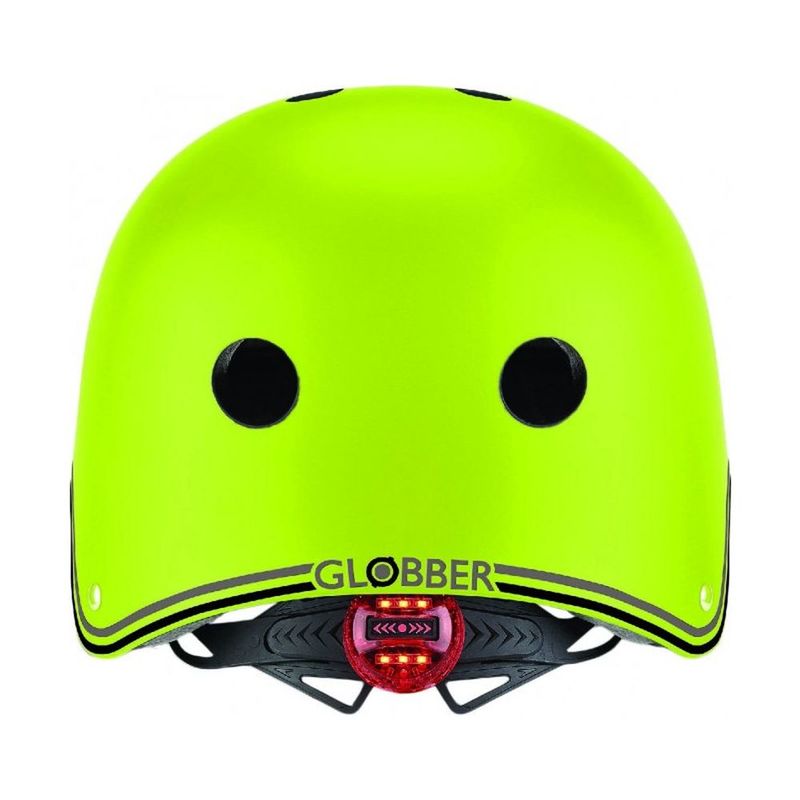 Globber Helmet Primo With Light XS/S 4853cm Lime Green