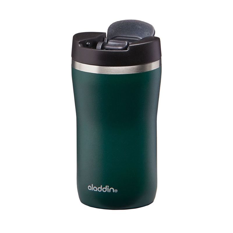 Aladdin Cafe Thermavac Leak-Lock Stainless Steel Mug Basil Green 250ml