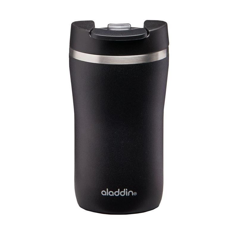 Aladdin Cafe Thermavac Leak-Lock Stainless Steel Mug Lava Black 250ml