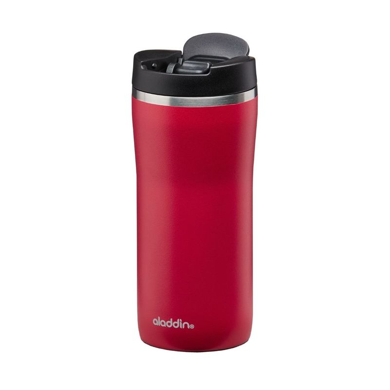 Aladdin Mocca Thermavac Leak-Lock Stainless Steel Mug Cherry Red 350ml