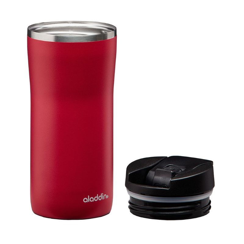 Aladdin Mocca Thermavac Leak-Lock Stainless Steel Mug Cherry Red 350ml