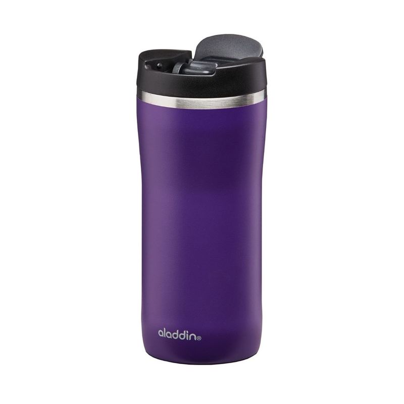 Aladdin Mocca Thermavac Leak-Lock Stainless Steel Mug Violet Purple 350ml