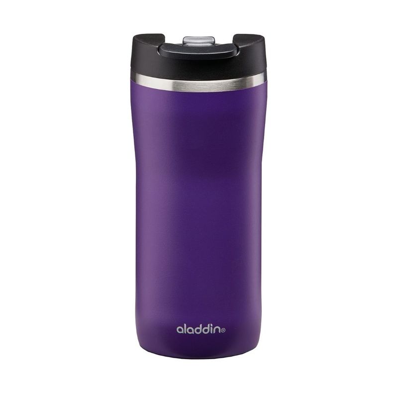 Aladdin Mocca Thermavac Leak-Lock Stainless Steel Mug Violet Purple 350ml