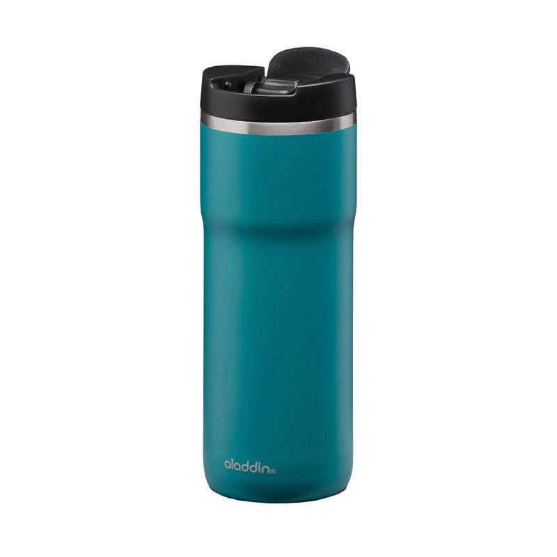 Aladdin Java Thermavac Leak-Lock Stainless Steel Mug Aqua Blue 470ml