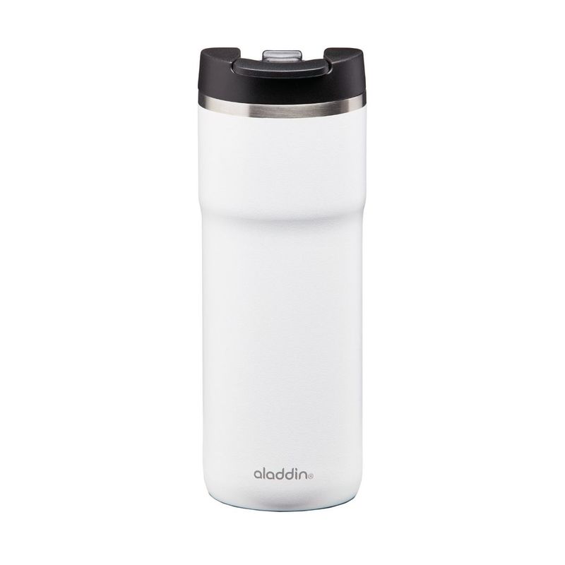 Aladdin Java Thermavac Leak-Lock Stainless Steel Mug Snowflake White 470ml