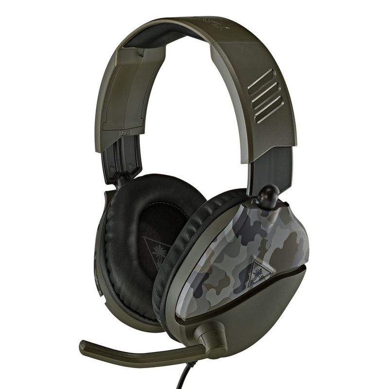 Turtle Beach Recon 70 Green Camo Multi-Platform Gaming Headset