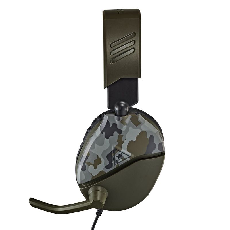 Turtle Beach Recon 70 Green Camo Multi-Platform Gaming Headset