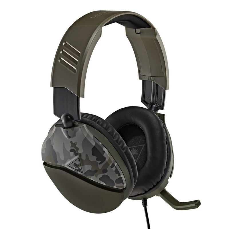 Turtle Beach Recon 70 Green Camo Multi-Platform Gaming Headset Turtle Beach Recon 70 Green Camo Multi-Platform Gaming Headset