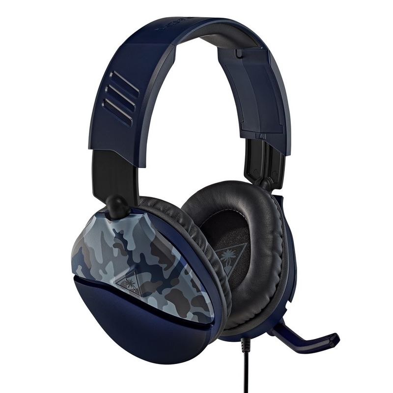 Turtle Beach Recon 70 Blue Camo Multi-Platform Gaming Headset Turtle Beach Recon 70 Blue Camo Multi-Platform Gaming Headset