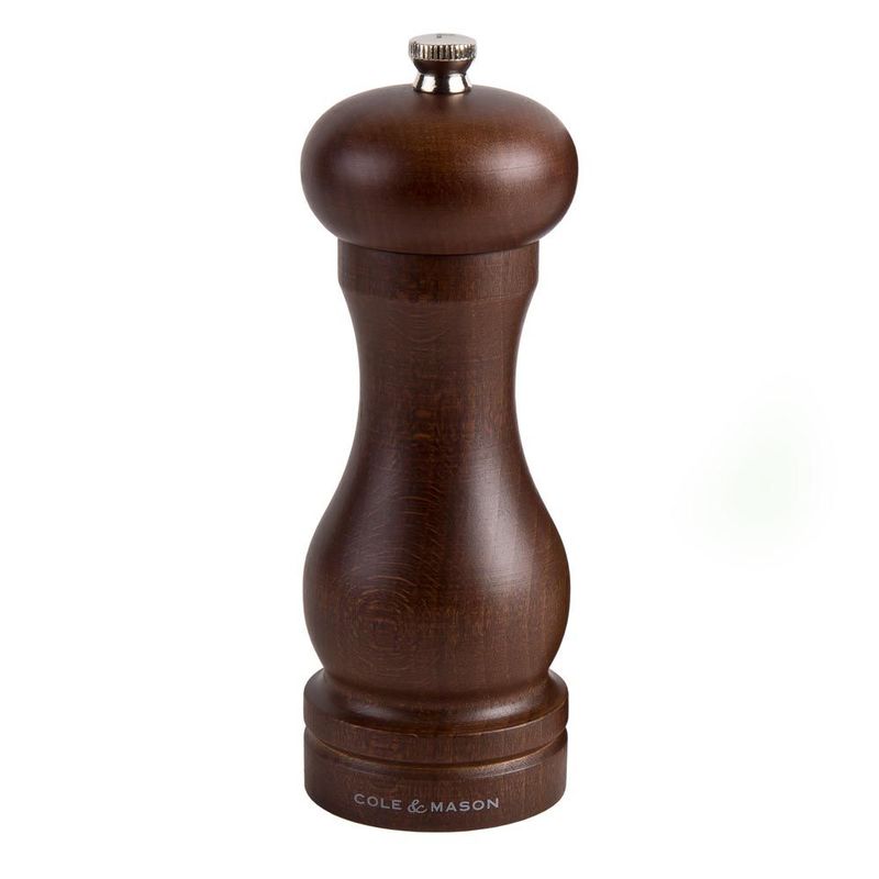Cole And Mason Forest Capstan Pm 16.5cm Stained Beech Cole And Mason Forest Capstan Pm 16.5cm Stained Beech