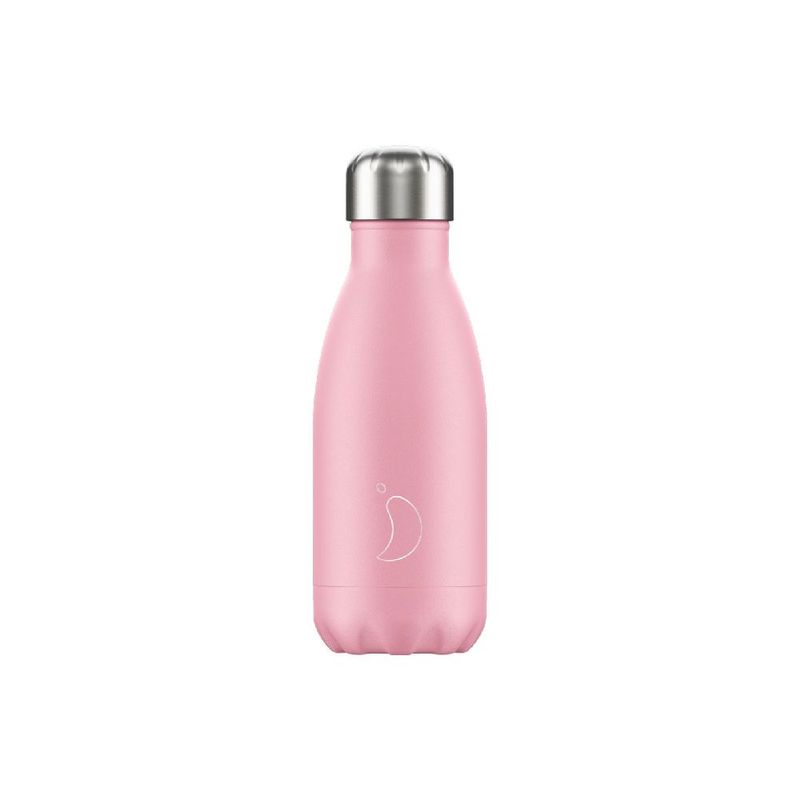 Chilly's Bottle Pastel Pink Water Bottle 260ml