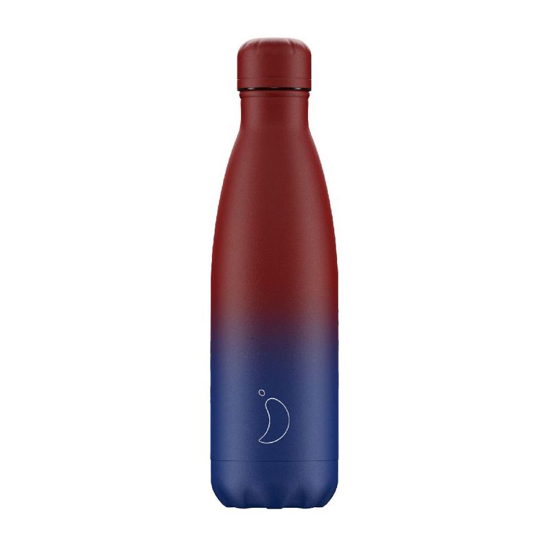 Chilly's Bottle Gradient Matte Water Bottle 500ml