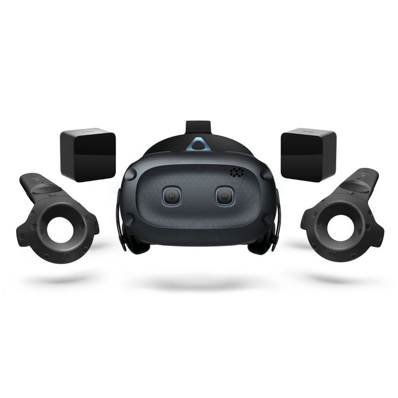 HTC VIVE Cosmos Elite VR Headset Full Kit