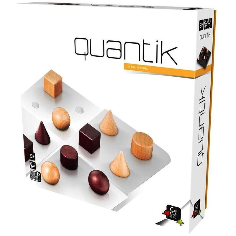 Quantik Board Game (English) Quantik Board Game (English)