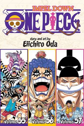 One Piece Impel Down Omnibus Edition Vol.19 (Vol.55-56-57) | Oda Eiichiro One Piece Impel Down Omnibus Edition Vol.19 (Vol.55-56-57) | Oda Eiichiro