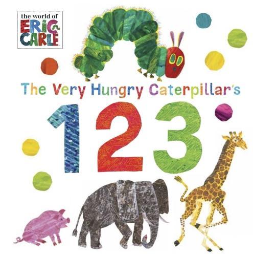 The Very Hungry Caterpillar's 123 | Carle Eric The Very Hungry Caterpillar's 123 | Carle Eric