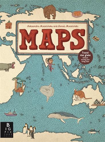 Maps | Aleksandra Mizielinska Maps | Aleksandra Mizielinska