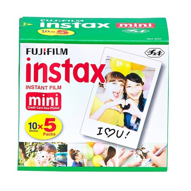 Fujifilm instax mini Film Value Pack (50 Sheets) Fujifilm instax mini Film Value Pack (50 Sheets)