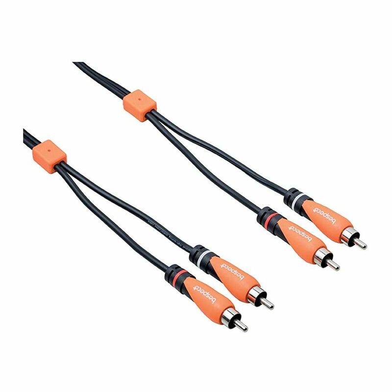 Bespeco SL2R300 Silos Pro Audio/Video RCA Cable 3M Bespeco SL2R300 Silos Pro Audio/Video RCA Cable 3M