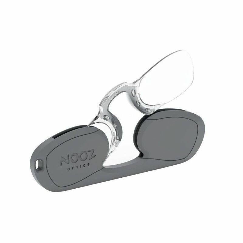 Nooz Original Rectangular Reading Glasses Grey (+1.5 Perscription) Nooz Original Rectangular Reading Glasses Grey (+1.5 Perscription)