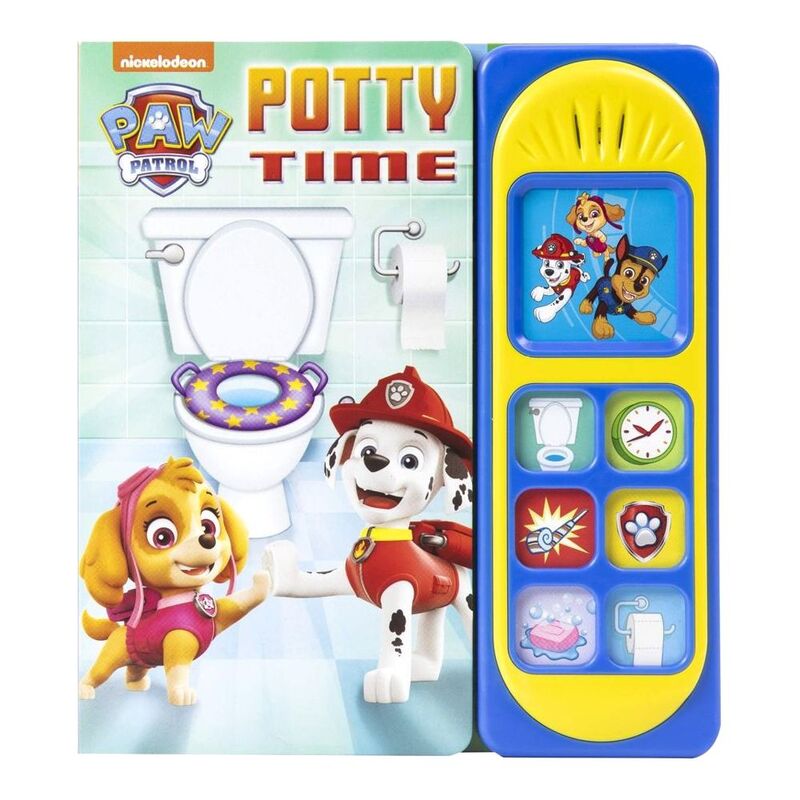 Paw Patrol Potty Little Sound Book | Pi Kids Paw Patrol Potty Little Sound Book | Pi Kids