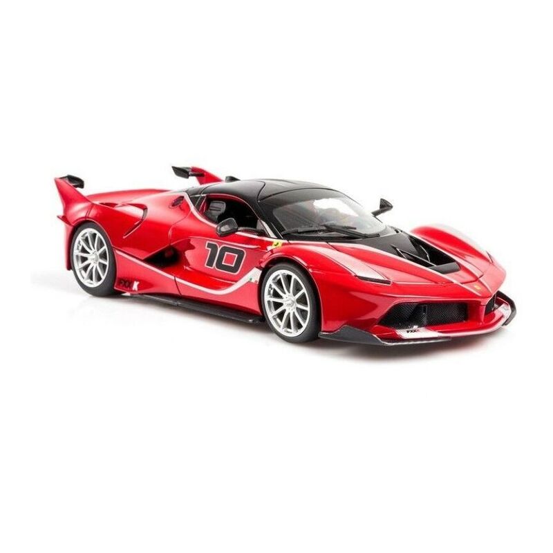 BBurago Ferrari FXX K Race and Play 1.18 Die-Cast Model Car BBurago Ferrari FXX K Race and Play 1.18 Die-Cast Model Car