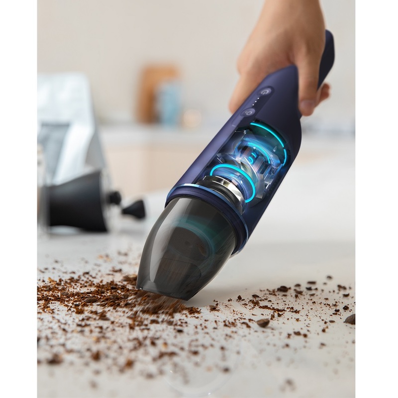 Eufy Homevac H11 Pure Blue Cordless Handheld Vacuum