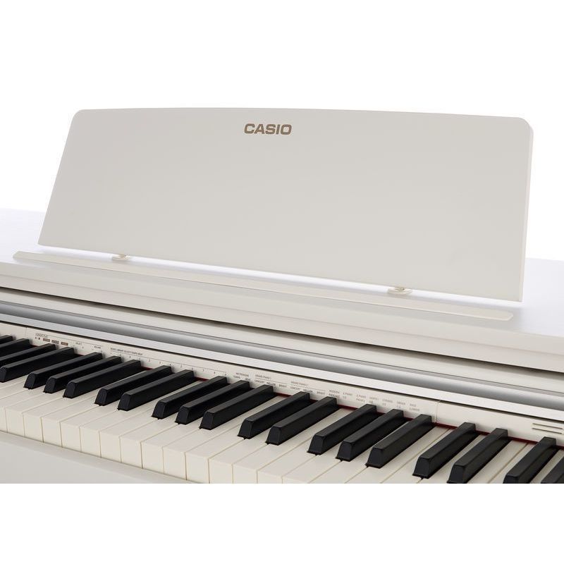 Casio AP-270 Celvanio 88-Key Digital Piano with Bench - White