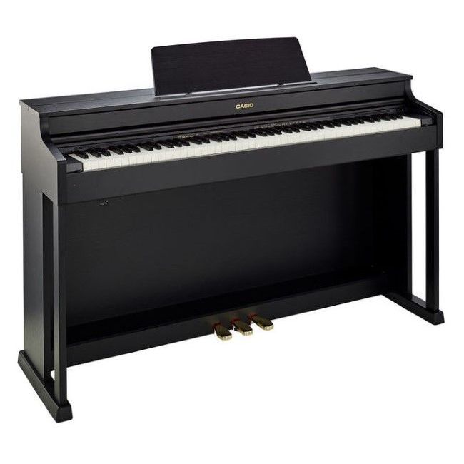 Casio AP-470 Celviano 88-Key Digital Piano with Bench - Black