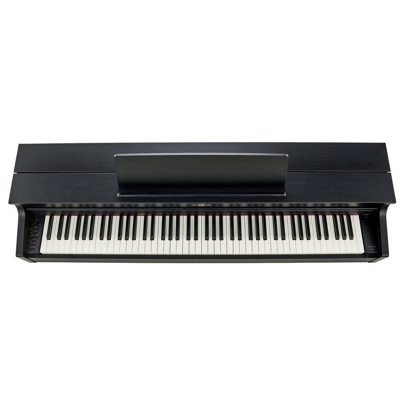 Casio AP-470 Celviano 88-Key Digital Piano with Bench - Black