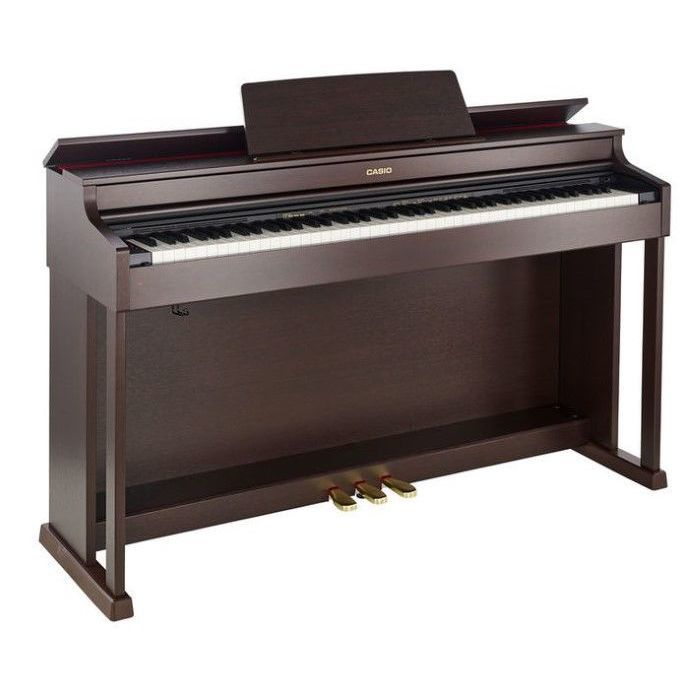 Casio AP-470 Celviano 88-Key Digital Piano with Bench - Brown