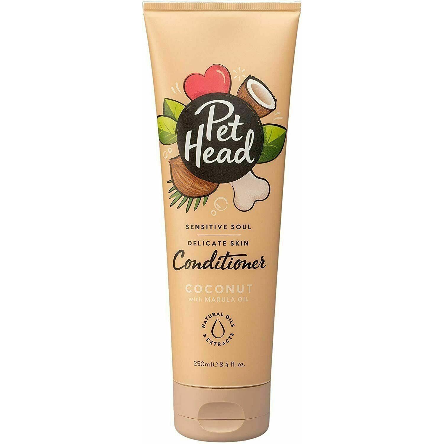 Pet Head Sensitive Soul Conditioner 250ml/8.4 Fl Oz