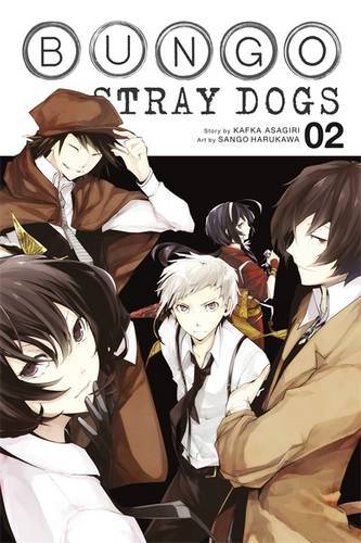 Bungo Stray Dogs Vol.2 | Kafka Asagiri Bungo Stray Dogs Vol.2 | Kafka Asagiri
