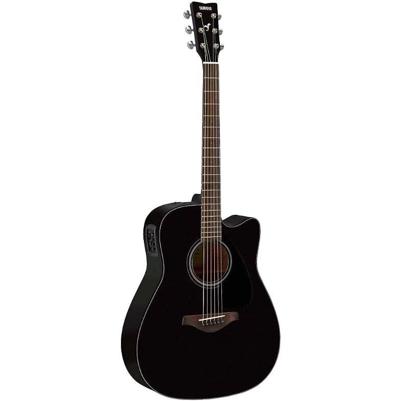 Yamaha FGX-800C Acoustic-Electric Guitar Black Yamaha FGX-800C Acoustic-Electric Guitar Black