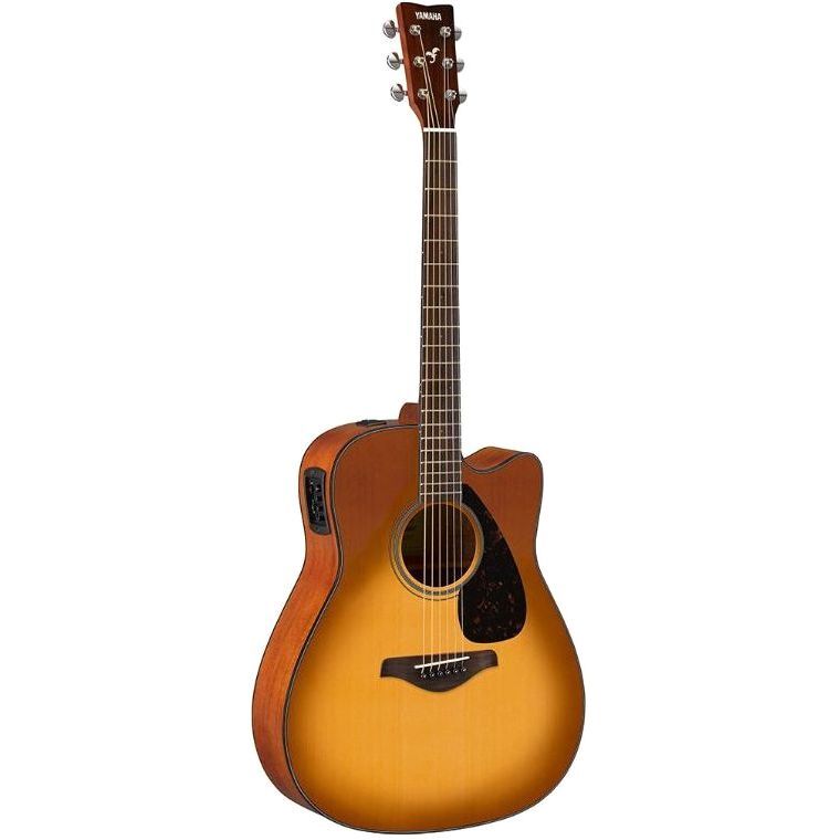 Yamaha FGX-800C Acoustic-Electric Guitar Sand Burst Yamaha FGX-800C Acoustic-Electric Guitar Sand Burst