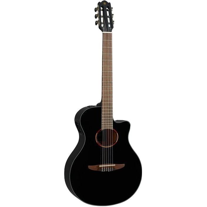 Yamaha NTX1 Nylon String Acoustic-Electric Guitar - Black Yamaha NTX1 Nylon String Acoustic-Electric Guitar - Black