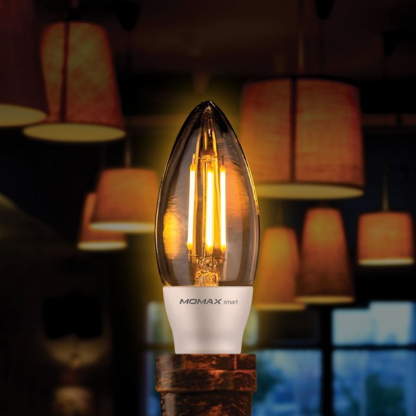 Momax Candle Smart Classic IoT LED Bulb