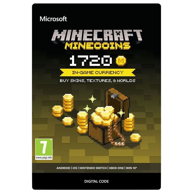 Minecraft Minecoins Pack - 1720 Coins (Digital Code)