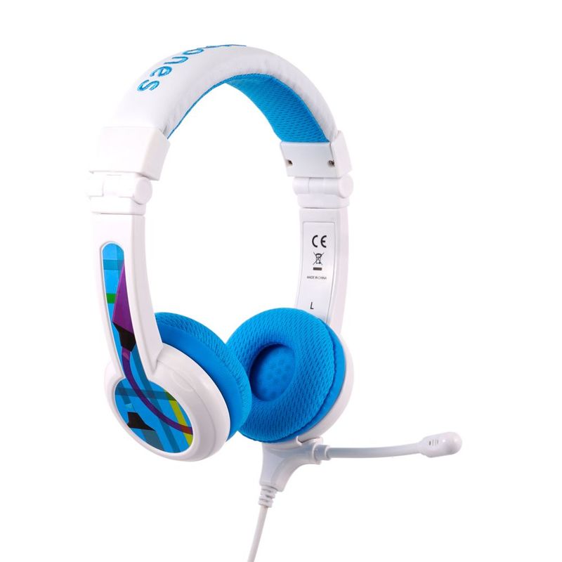 BuddyPhones School Plus Headphones - Blue BuddyPhones School Plus Headphones - Blue